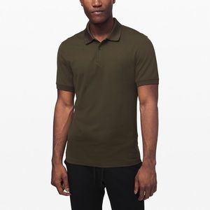 (NWT) Lululemon Tech Pique Polo
